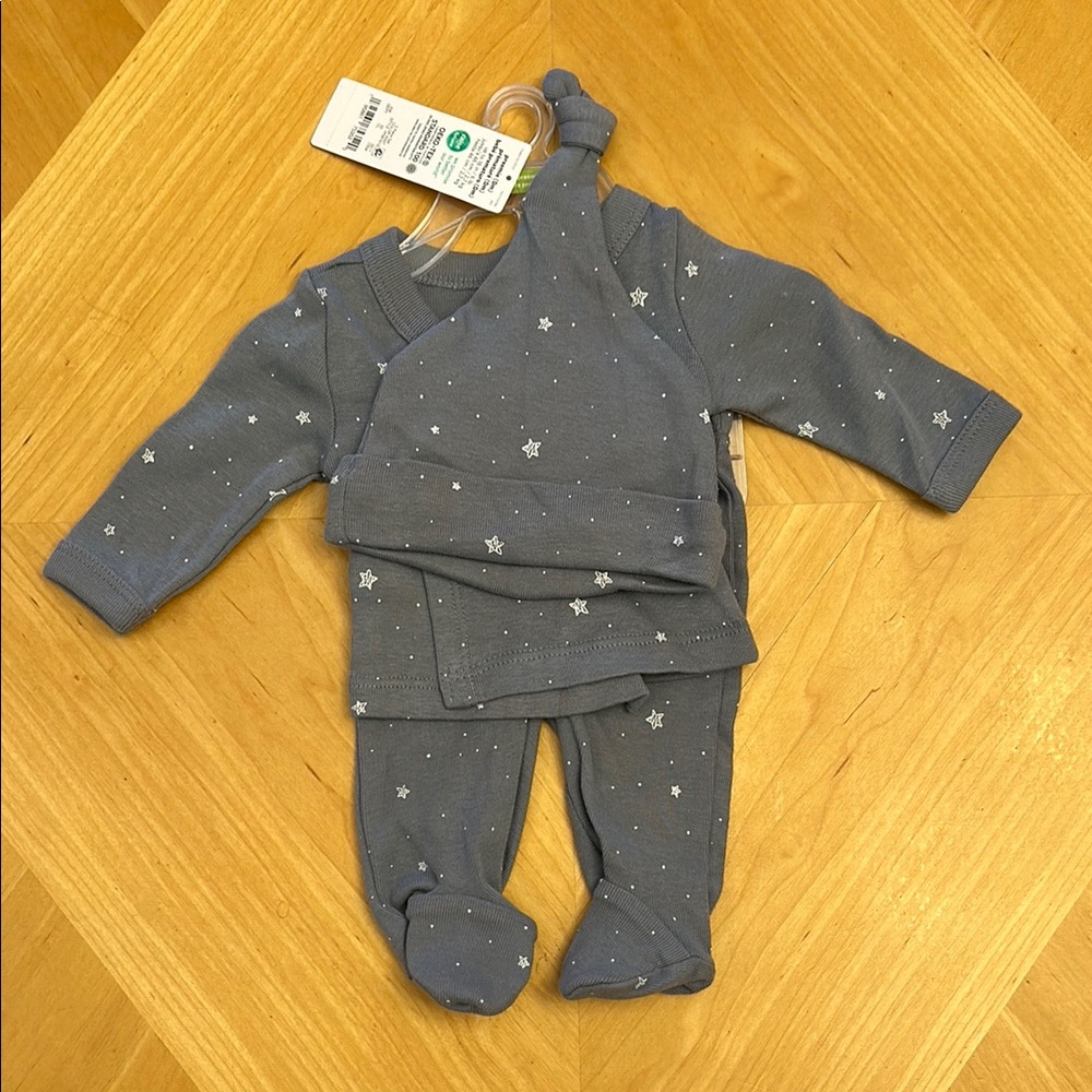 Carter's Blue Star Pajama Set for Kids